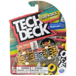 Spin Master Tech Deck Throwback Series Toy Machine Skateboards New Blood Rare Fingerboard - 2022 Walmart Exclusive
