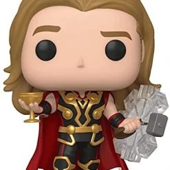 Funko POP! Marvel What If Party Thor Exclusive Vinyl Bobble-Head Figure #877