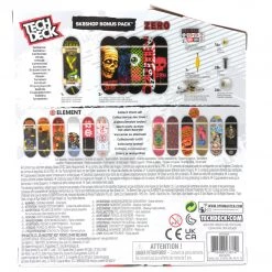Tech Deck Zero Skateboards Sk8shop Bonus Pack - 2022 Series Spin Master