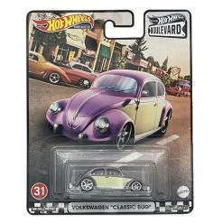 Hot Wheels Boulevard Volkswagen Classic Bug Mattel