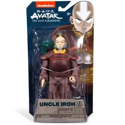 Avatar The Last Airbender Uncle Iroh 5" Inch Action Figure All Toys