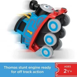 Thomas & Friends All Engines Go Press 'N Go Stunt Engine Thomas 8 Thomas & Friends All Engines Go Press 'N Go Stunt Engine Thomas