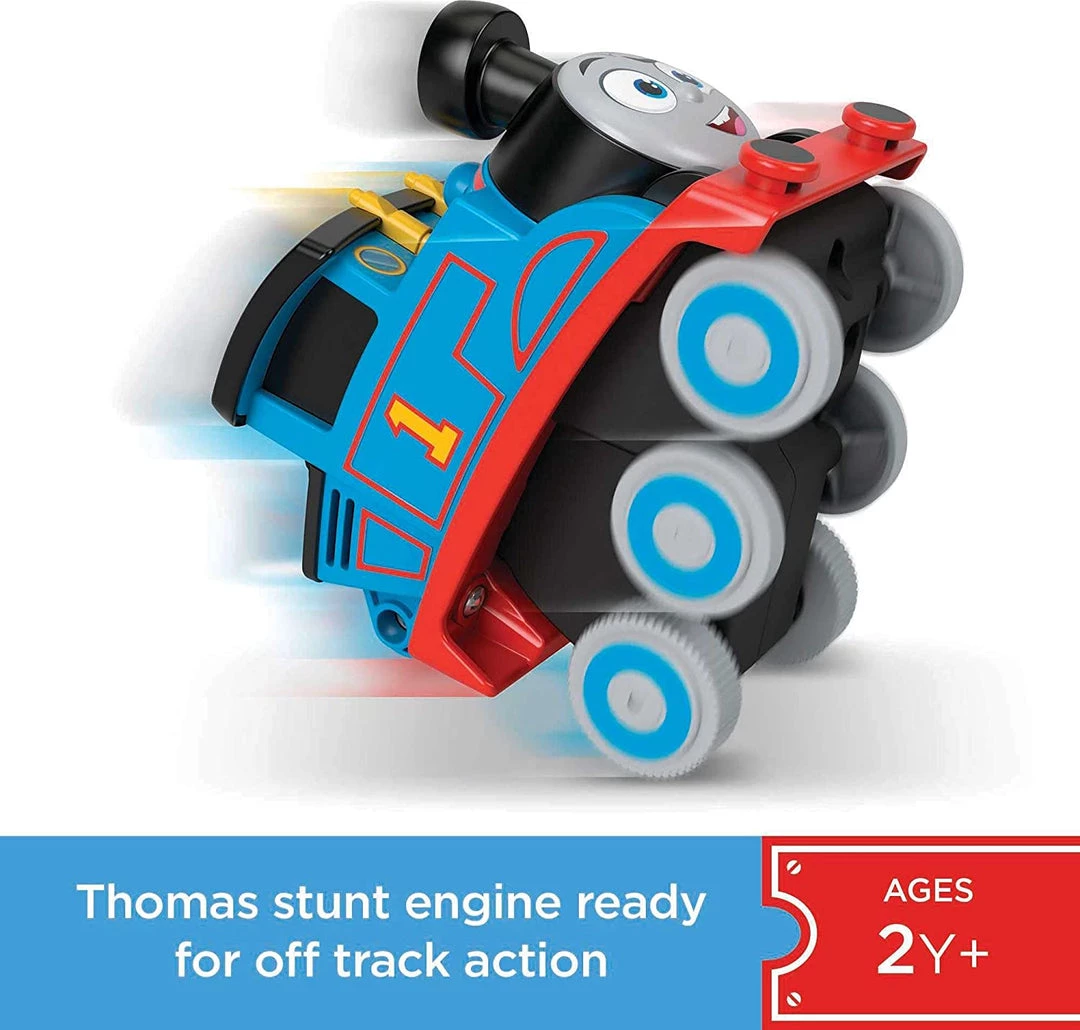Thomas & Friends All Engines Go Press 'N Go Stunt Engine Thomas 3 Thomas & Friends All Engines Go Press 'N Go Stunt Engine Thomas