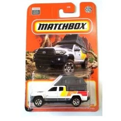 Matchbox 2016 Toyota Tacoma, 100/100 White 1:64 Scale Vehicle