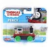 Thomas & Friends Silver Metallic Flame Percy Metal Engine Push Along Train