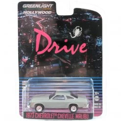 GreenLight Hollywood Series 33 Drive Limited Edition 1973 Chevrolet Chevelle Malibu 1:64 Scale Die-Cast Vehicle