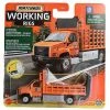 Matchbox GMC 3500 Attenuator Truck, [Orange] Working Rigs 15/16