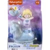 Little People Disney Frozen Elsa & Nokk Figure Set With Lights And Sounds