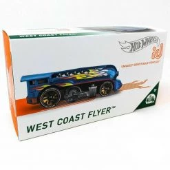 Hot Wheels Id West Coast Flyer HW Metro 02/04 Uniquely Identifiable Vehicles 1:64 Scale