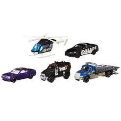 Matchbox Story-in-A-Box Mission Force Rescue Squad Die-cast Vehicle 5-Pack