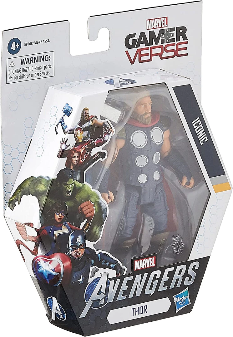 Marvel Gamer Verse Avengers Thor Iconic 6 Inch Action Figure 2 Marvel Gamer Verse Avengers Thor Iconic 6 Inch Action Figure