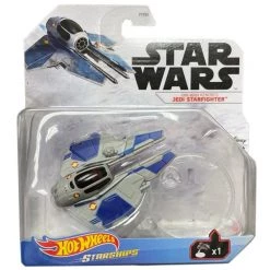 Hot Wheels Star Wars Starships Obi-Wan Kenobi's Jedi Starfighter