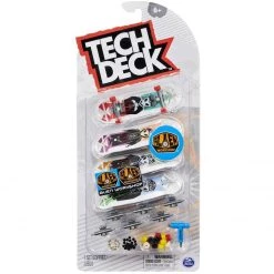 Tech Deck Alien Workshop Skateboards High Priests Series 2022 Fingerboard 4-Pack Spin Master