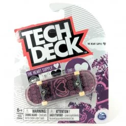 Spin Master Tech Deck The Heart Supply Skateboards Bam Margera United Purple Rare 2022 Complete Fingerboard