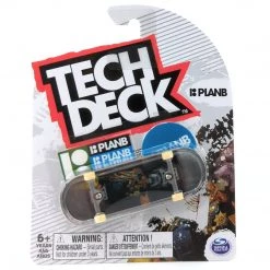 Tech Deck Plan B Skateboards Ryan Sheckler Portrait Rare Complete Fingerboard