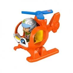 Fisher-Price Little People Helicopter Vehicle And Figure Set