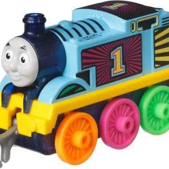 Fisher-Price Thomas & Friends Neon Thomas Metal Engine