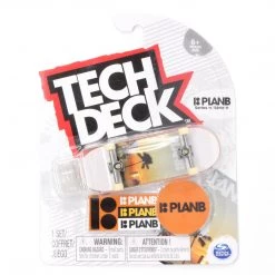 Tech Deck Plan B Skateboards Ultra Rare Series 11 Postcard Complete Fingerboard
