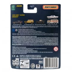 Matchbox Collectors Series 20/20 1955 GMC Scenic Cruiser 1:64 Scale Diecast Collectible Bus