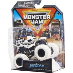 Monster Jam Megalodon Monster Truck 1:64 Scale Max Contrast Series 22