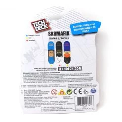 Tech Deck Series 4 Sk8Mafia Skateboarding Jamie Palmore Spun Fingerboard