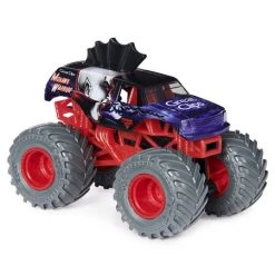 Monster Jam Mohawk Warrior Vampire Limited Edition Halloween 1 Of 5000 1:64 Scale Diecast Monster Truck Spin Master