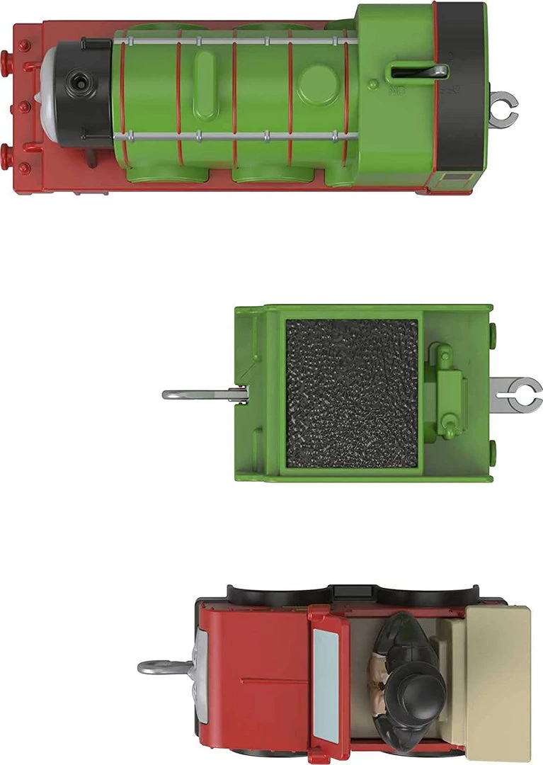 Thomas & Friends Motorized Train Henry & Winston With Sir Topham Hatt 5 Thomas & Friends Motorized Train Henry & Winston With Sir Topham Hatt