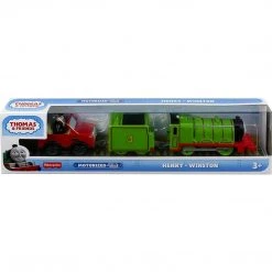 Thomas & Friends Motorized Train Henry & Winston With Sir Topham Hatt