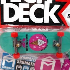 Tech Deck Sk8mafia Skateboards 2021 Series Jamie Palmore Ice Cold Skate And Scratch Complete Fingerboard