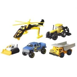 Matchbox Story-in-A-Box Mission Force Construction Crew Die-cast Vehicle 5-Pack