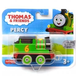Thomas & Friends Percy All Engines Go Metal Push Along Train
