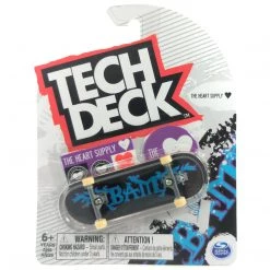 Tech Deck The Heart Supply Skateboards Bam Margera Growth Blue 2022 Complete Fingerboard