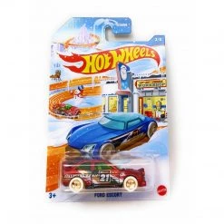 Hot Wheels 2021 Winter Holiday Hot Rods Ford Escort