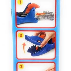 Hot Wheels City Shark Launcher Mattel