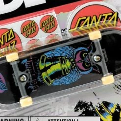 Spin Master Tech Deck Santa Cruz Skateboards Tom Asta Night Owl Complete Fingerboard