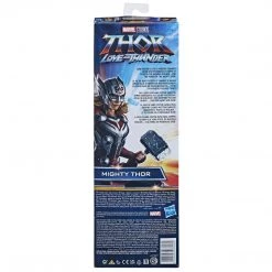 Marvel Studios Titan Hero Series Mighty Thor Love And Thunder Jane Foster 12 Inch Action Figure