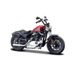 Maisto H-D Custom Harley-Davidson Series 39 Die-Cast 2018 Forty-Eight Special 1:18 Scale Red & Black Motorcycle