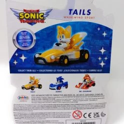 Sonic The Hedgehog Tails Die-Cast Vehicle