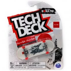 Spin Master Tech Deck World Pro Edition Chocolate Skateboards Big Dawgs Yonnie Cruz Complete Fingerboard