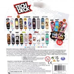 Spin Master Tech Deck Darkstar Skateboards 2021 Series Manolo Robles Inception Complete Fingerboard