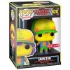 Funko POP! Television #828 Stranger Things Dustin - Glow In Black Light Target Exclusive