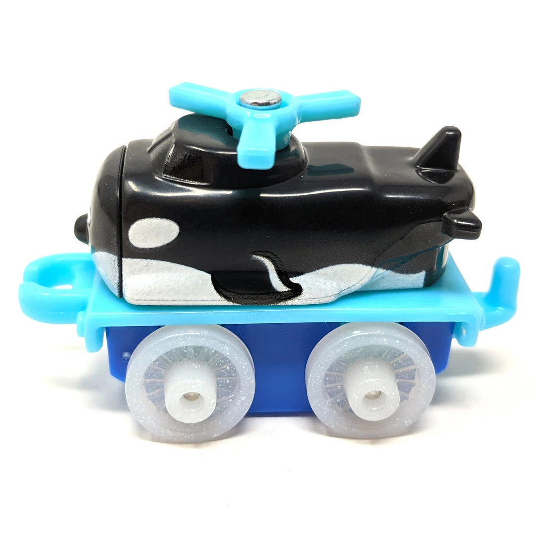 Fisher-Price Thomas & Friends MINIS Animal Harold Orca Killer Whale Single Train - Loose 2020 Series 2 2 Fisher-Price Thomas & Friends MINIS Animal Harold Orca Killer Whale Single Train - Loose 2020 Series 2
