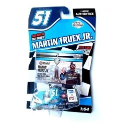 Nascar Authentics Martin Truex Jr. #51 Auto-Owners 2021 Wave 12 1:64 Scale Vehicle