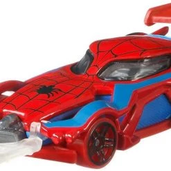 Hot Wheels Marvel Character Cars Spider-Man 1:64 Scale Vehicle