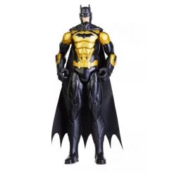 DC Comics DC Attack Tech Batman 12 Inch Action Figure Black And Gold Suit