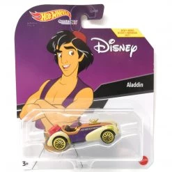 Hot Wheels Character Cars Disney Aladdin 1:64 Scale Vehicle - First Appearance 2021