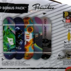 Spin Master Tech Deck Primitive Skateboards Sk8shop Bonus Pack - 2021 Series