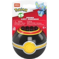 Mega Construx Pokemon Series 15 Shinx 36 Pcs
