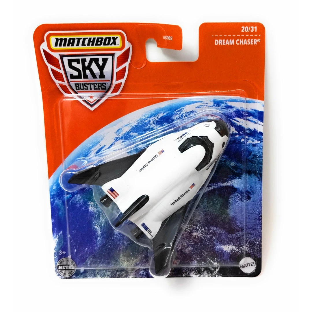 Matchbox Sky Busters Dream Chaser 1 Matchbox Sky Busters Dream Chaser