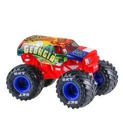 Monster Jam Georgia State Truck Limited Edition 1 Of 5000 - 1:64 Scale